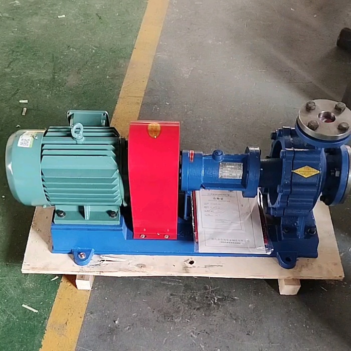 Thermostatic equipment hot oil pumpRYCentrifugal hot oil pumpHeat medium centrifugal pump1