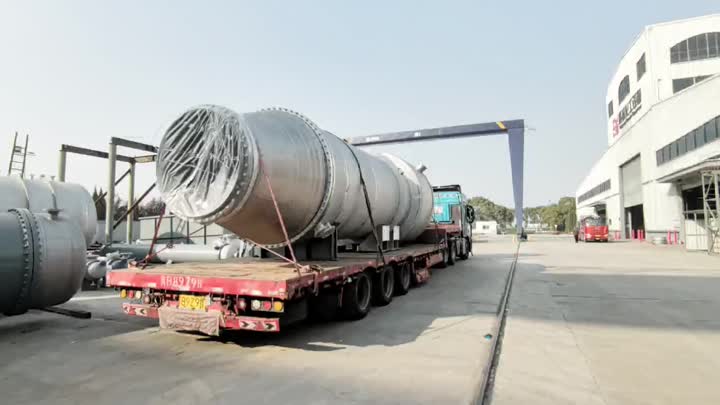 Evaporator delivery video