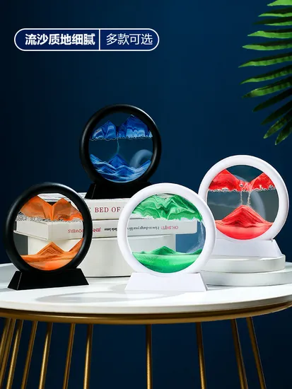 Artesanía dinámica 3D de apoging y pintura para decoración de la sala de estar1