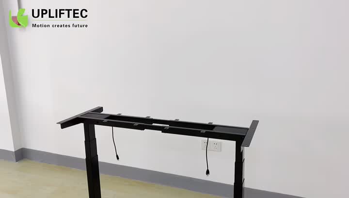UP1A-03 Customize Your Office with a Dual Motor Standing Desk
