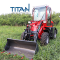 Factory Direct 1.2 Ton Wheel Loader for Farm Work1