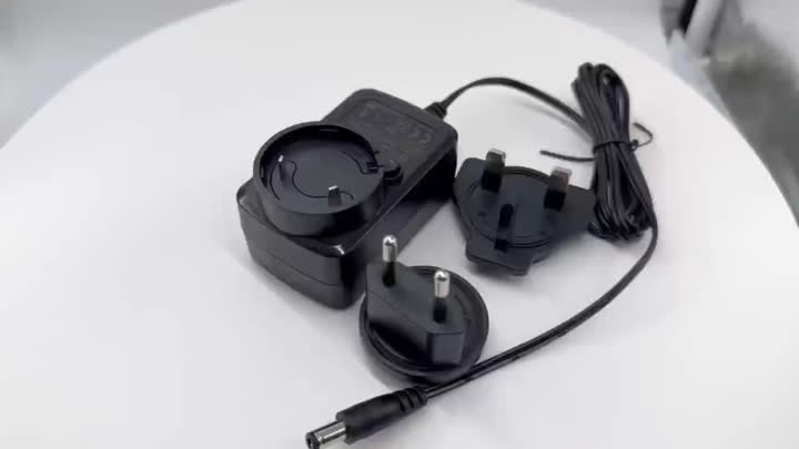 Adaptador de plugue intercambiável