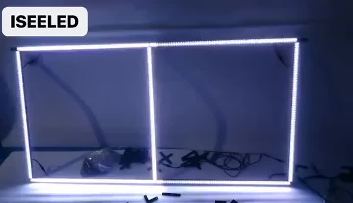 Barre LED transparente DMX