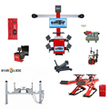 New design 3D wheel aligner 4 wheel alignment machine1