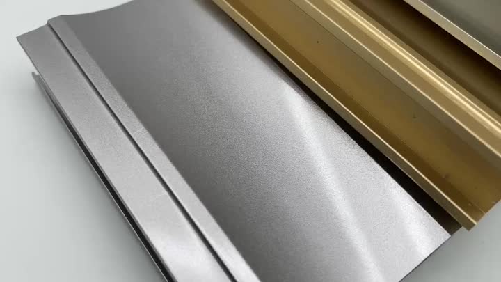 Profîlên Wardulên Aluminium