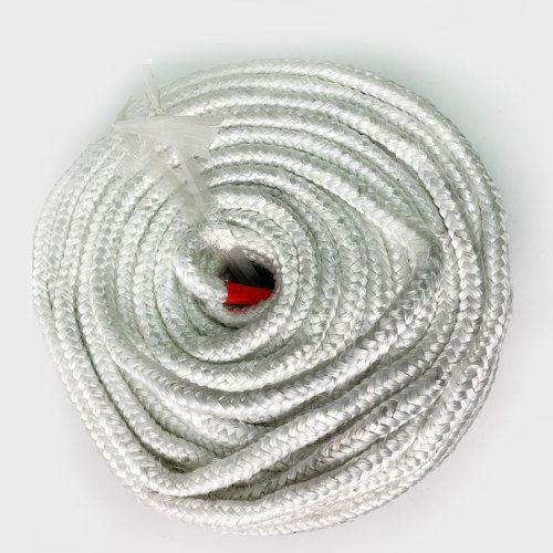 Glass fiber rope