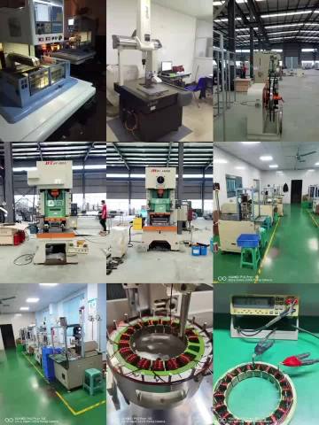 Motor stator winding