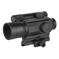 Spina Optics Red Dot Sight Illuminated 4 Reticle Scope for 20mm Mount1