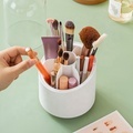Acrylic Large Capacity Waterproof Desk Case for Cosmetics Storage - Clear Makeup Organizer1
