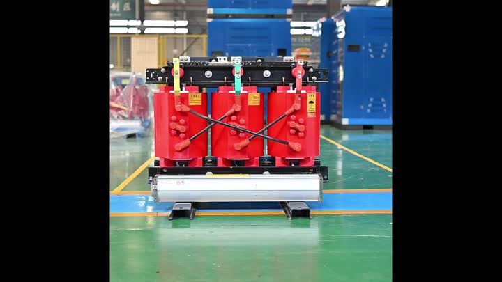 Dry electric transformer 500