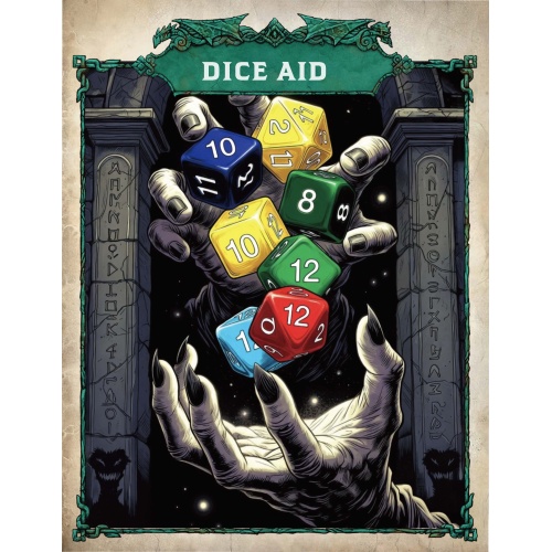 Dragonbane role-playing game supplement Sharing