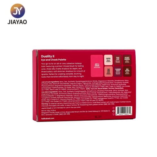 Embalagem de papel personalizada elegante