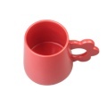 2022 Top Selling High Quality Creative Flower Type Handle Porcelain Mugs1