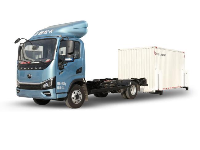 Cidade de Xinxiang Dongfeng Xinda Heavy Industry Co., Ltd. lança novo caminhão de energia de 4,2 metros para logística verde urbana