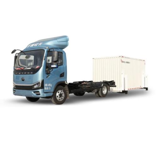 Cidade de Xinxiang Dongfeng Xinda Heavy Industry Co., Ltd. lança novo caminhão de energia de 4,2 metros para logística verde urbana