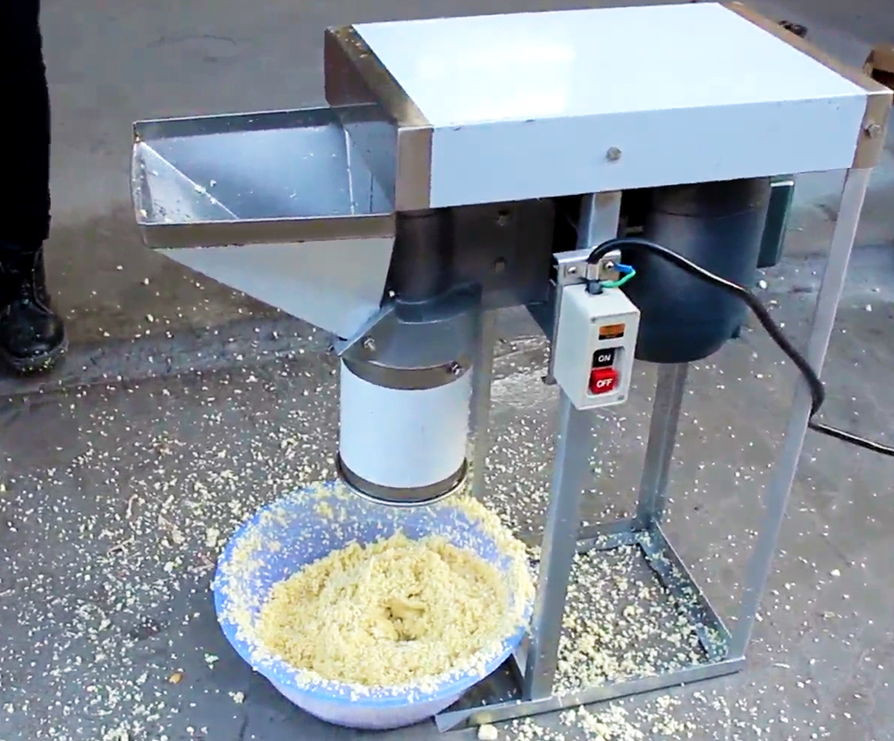 ginger garlic grinding machine