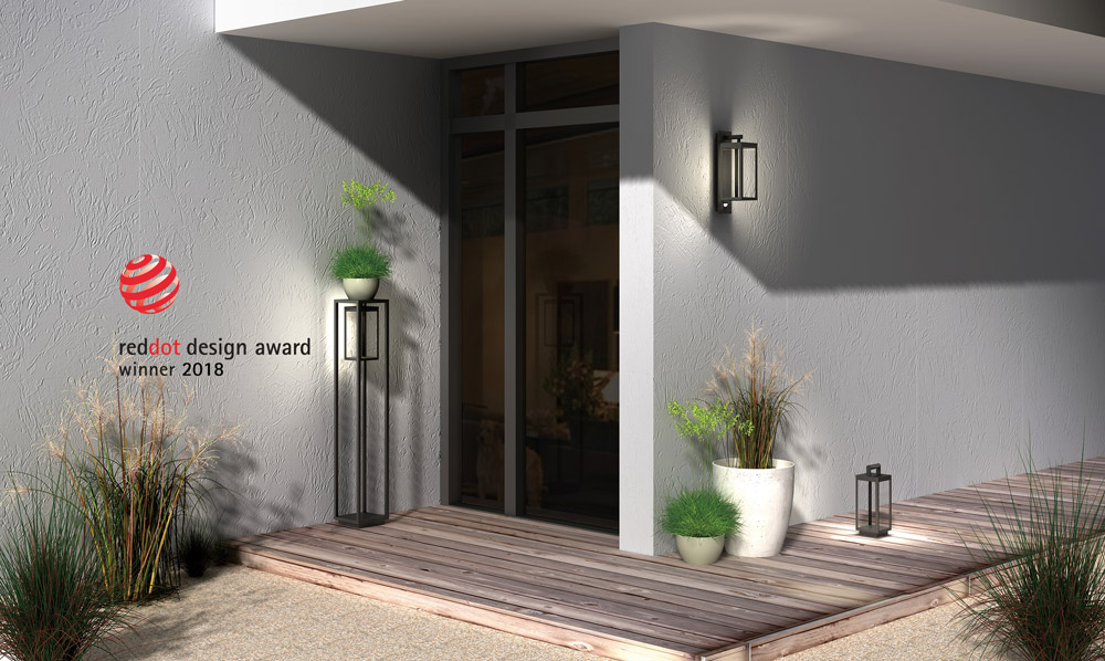 Modern traditional outdoor lamp