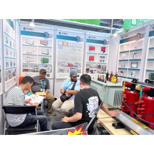 第 139 回広州交易会の 4 日目である 4 月 18 日、江蘇克徳電気有限公司のブース C16.3F19 は引き続き来場者を魅了しました。