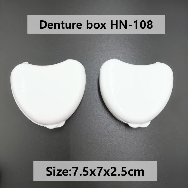 Plastic Dental Retainer Aligner Box1