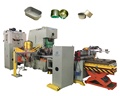 Machine de fabrication de récipients en sol de fabrication de machine pour fabriquer la machine de la MADIAL CAN CANS