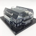 2024 Custom Design K9 Crystal Building Model1