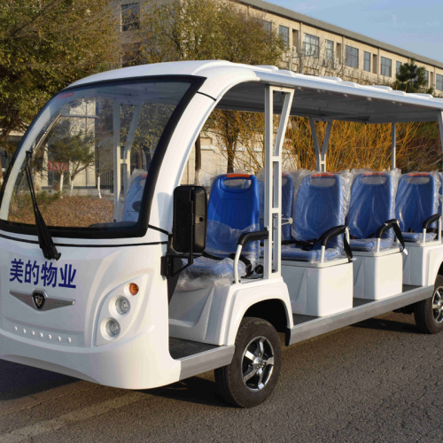 Why do tourist attractions use Golf Cart?