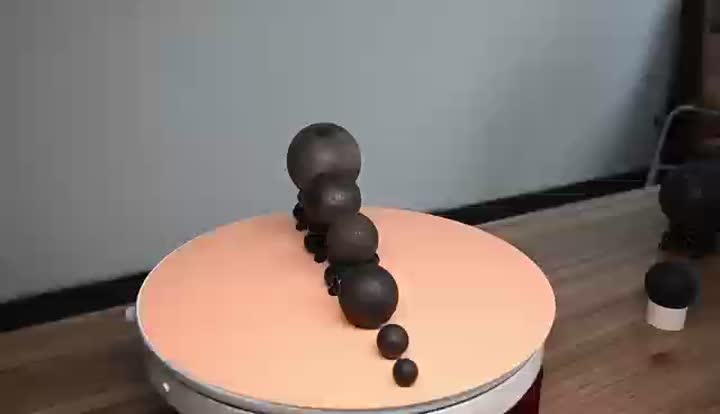 粉砕ボール