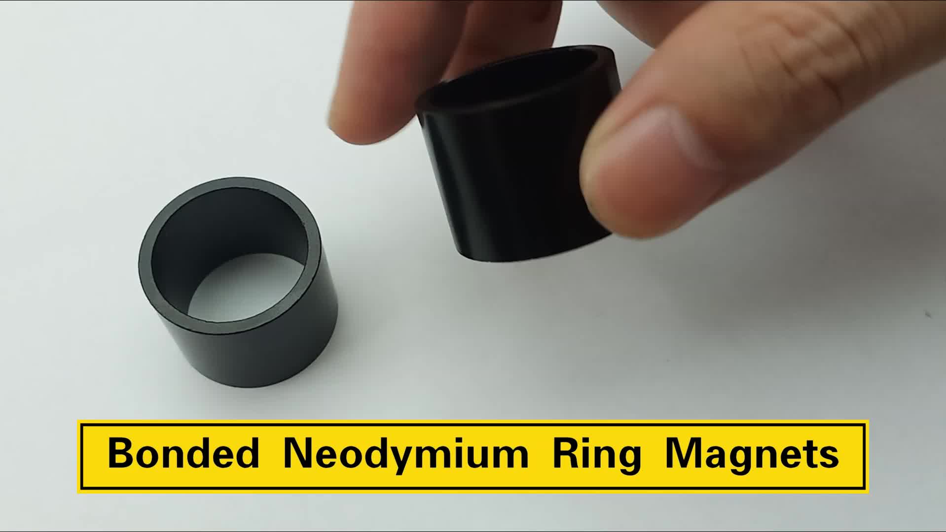 Связанный неодимский магнит ndfeb Мультипольное магнитное кольцо DC Mating Magnet Ring1