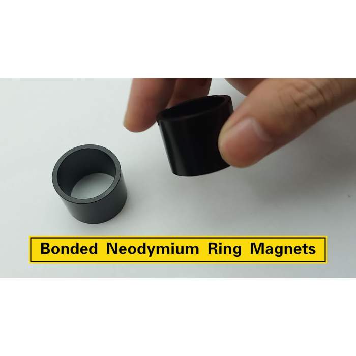 Thin-walled Bonded NdFeB Magnetic Ring For The Micro Machinery1