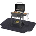 Garden gebruikte beschermende BBQ barbecue grill vloer Ground Mats1