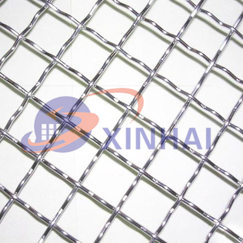 Fabrikpreis Edelstahl Crimped Wire Mesh Zaun für Zäune Gitter &amp; Gates1