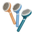 Self-Cleaning Dog and Cat Hair Removal Brushes - Slicker Combs for Pet Grooming1