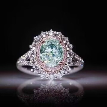 Topaz Colored Treasure Ring