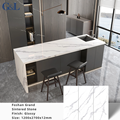 1200x2700x12mm White Sintered Stone Dining Table Slabs with Continuous Patterns1