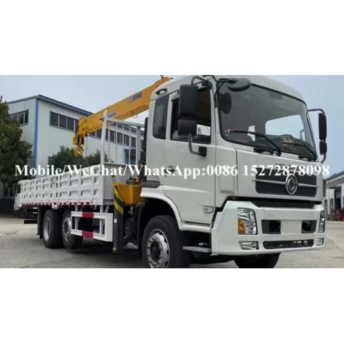 Grúa montada en camión dongfeng