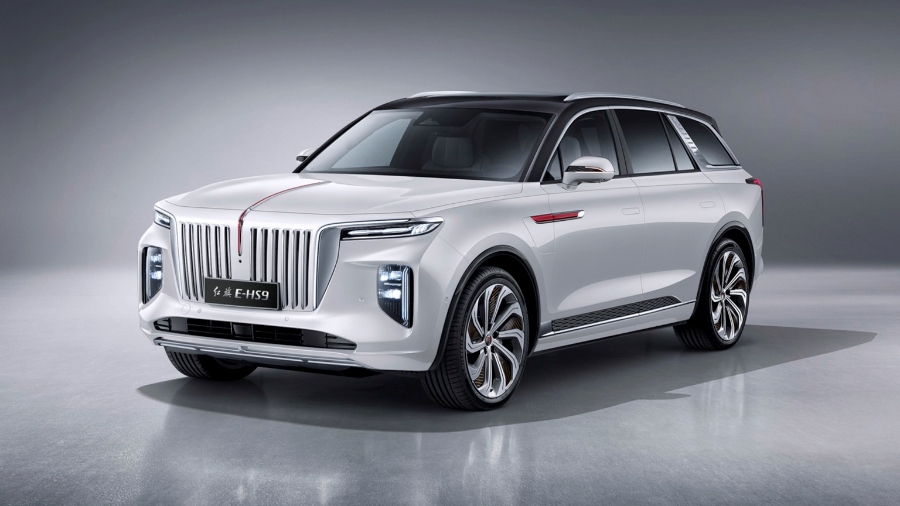 2023 Hongqi E-HS9 