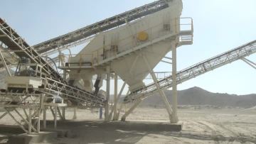 Linear Vibrating Screen1