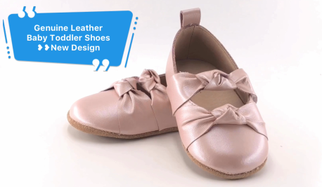 New Arrival ~~Genuine Leather Soft Sole Toddler Shoes 