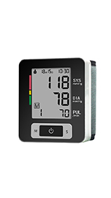 wrist blood pressure monitor