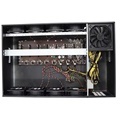 70mm Silent GPU Chassis: A New, Fully Equipped 8-GPU Case with 8 Adjustable Fans1