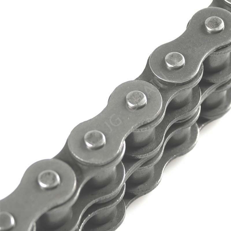 Factory direct sales Durable british standard 40Mn double row transmission roller chain 08b2