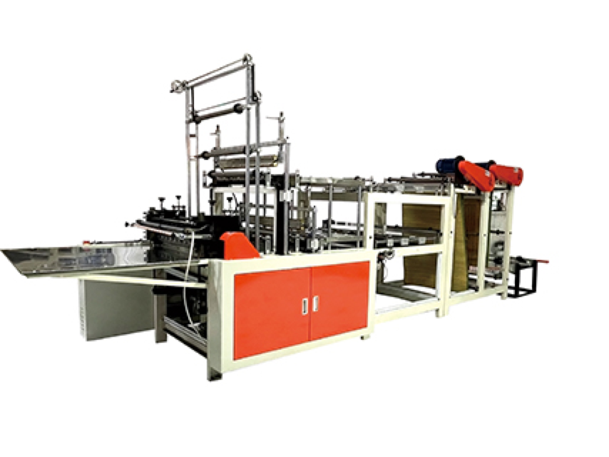 Bag making machine