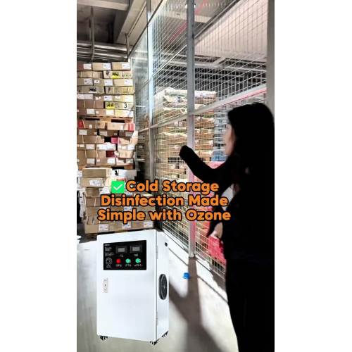 Máy tạo Ozone gắn ống dẫn - Khử trùng toàn bộ hệ thống HVAC của bạn bằng Ozone