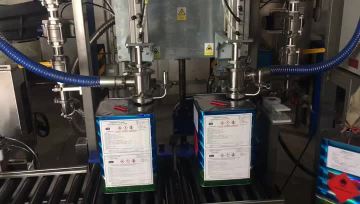 Shoe glue automatic production line