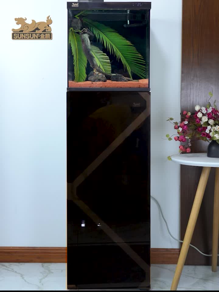 LBE DESKTOP AQUARIUM NA MAY BACK FILTER