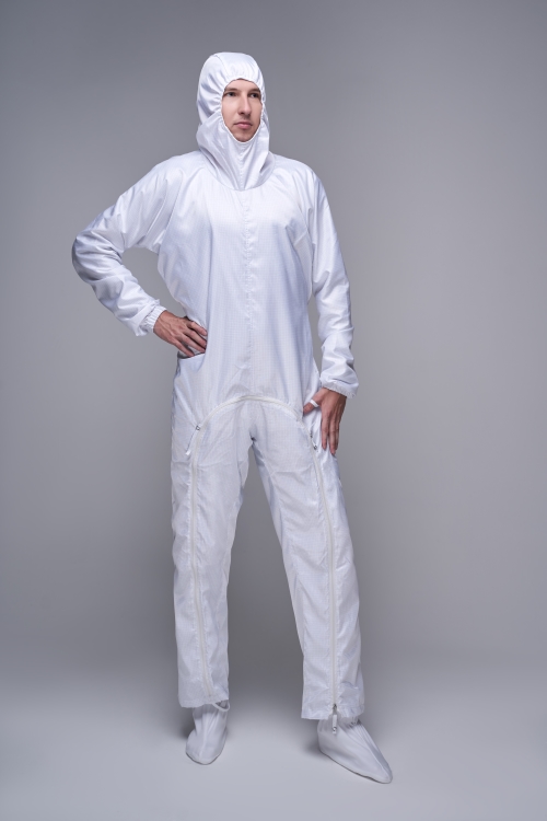 Autoclavable Drop Down Cleanroom Garment