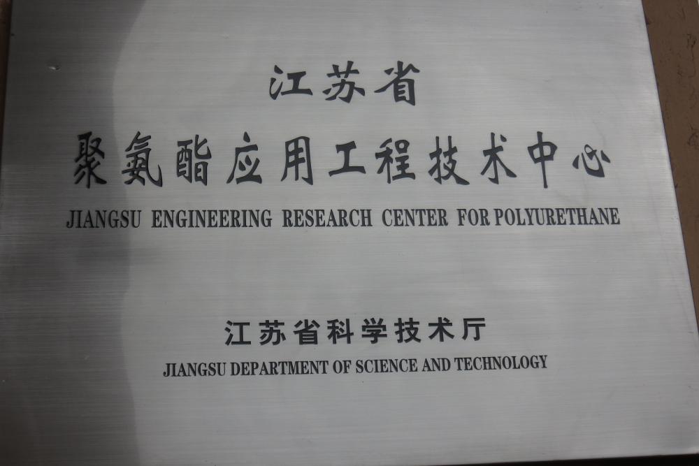 Jiangsu Engineering Research Center For Polyurethane