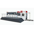 Automatic Cardboard Die Cutter and Creasing Machine MYP-1320E with Four Side Stripping1