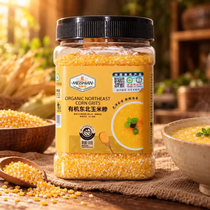 Bio severovýchodní kukuřičná krupice 500g