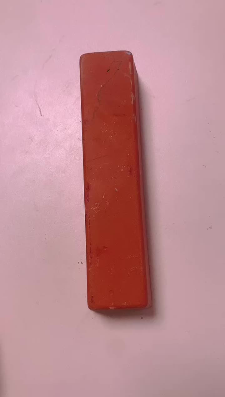 red polishing compound